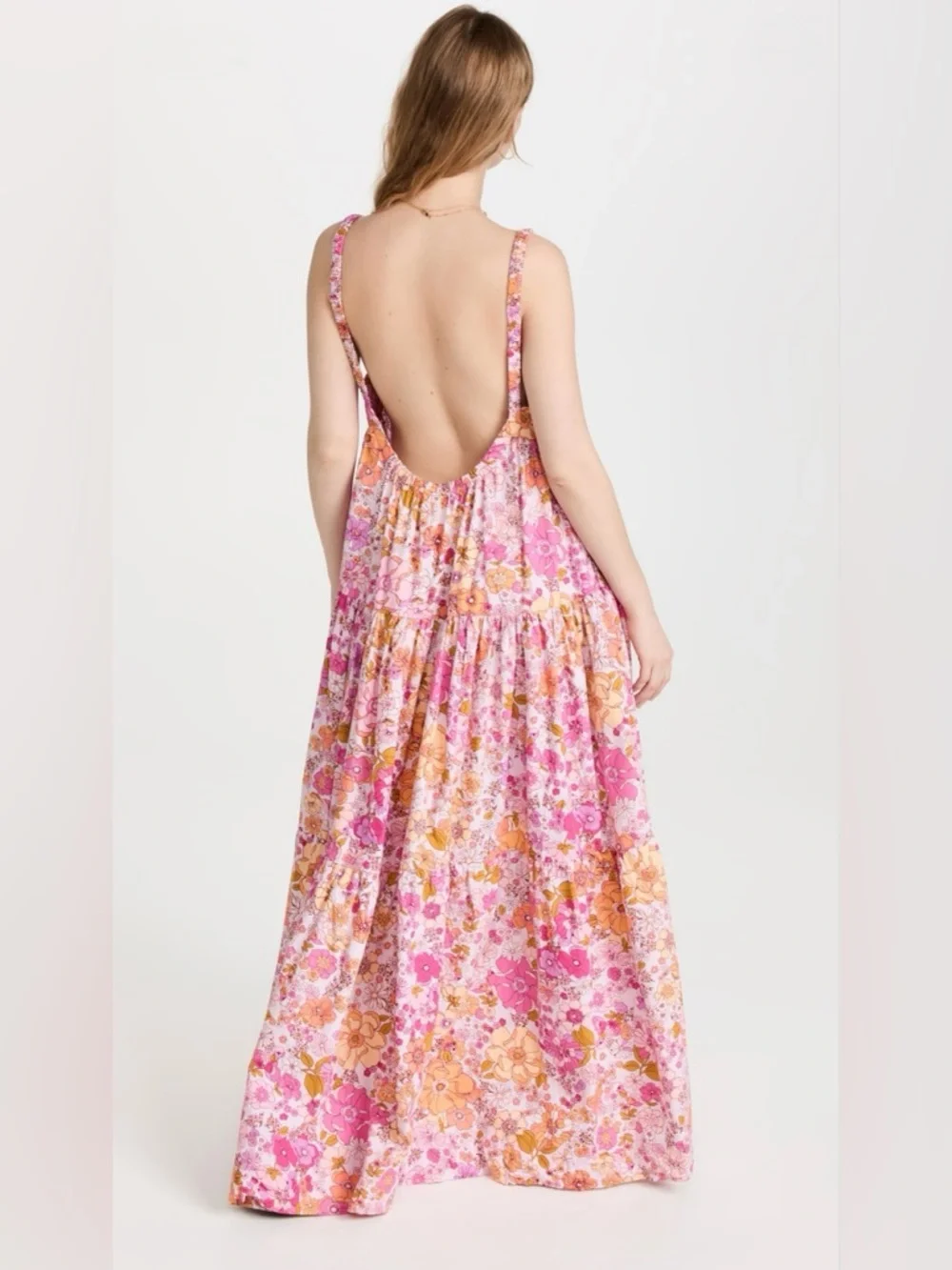 Free People Park Slope floral print maxi dress - Picture 2 of 10